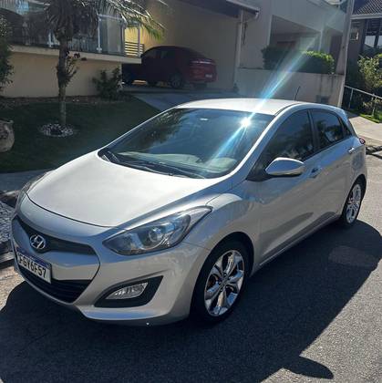 HYUNDAI I30 1.6 MPFI 16V FLEX 4P AUTOMÁTICO